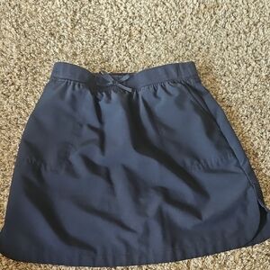 Izod Navy Blue Kids Skort